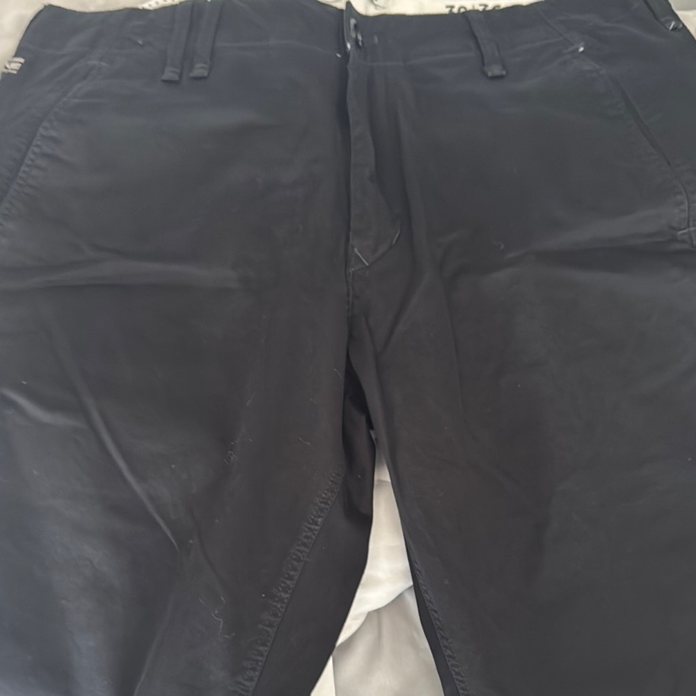 G-Star Black Chinos Classic Straight-Leg! Skinny Chinos 2.0!
